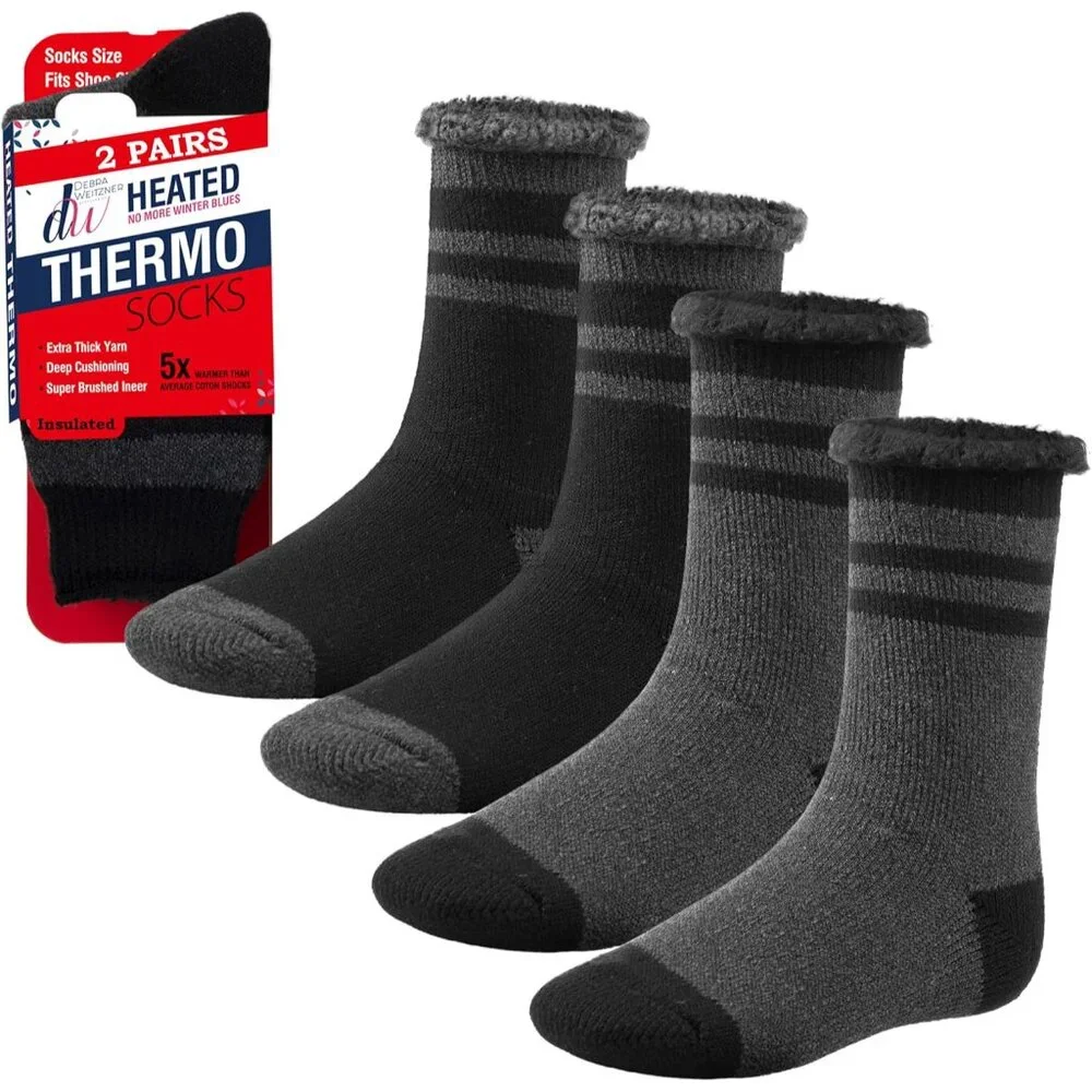 Warm Thermal Socks for Men and Women Extreme Cold Weather Winter Wear Insulated